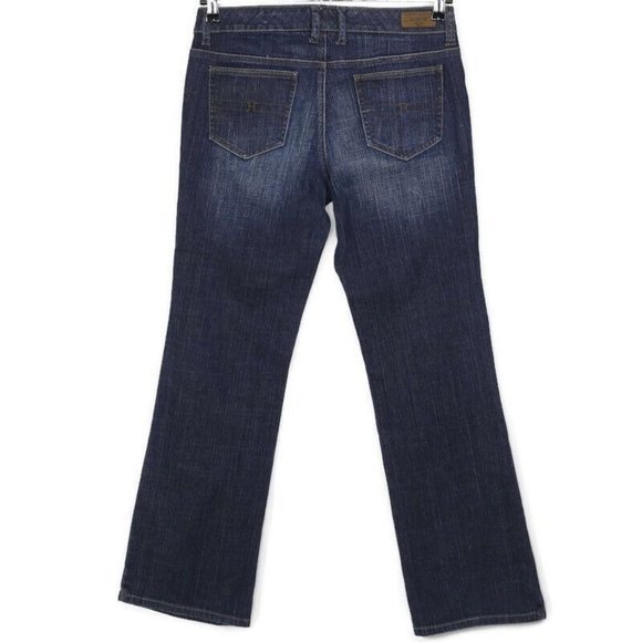Tommy Hilfiger American Freedom Bootcut Jeans Modern Rise Stretch 8 X 31‎ - Picture 1 of 10